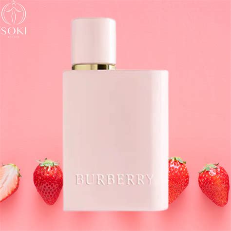 burberry strawberry milkshake perfume